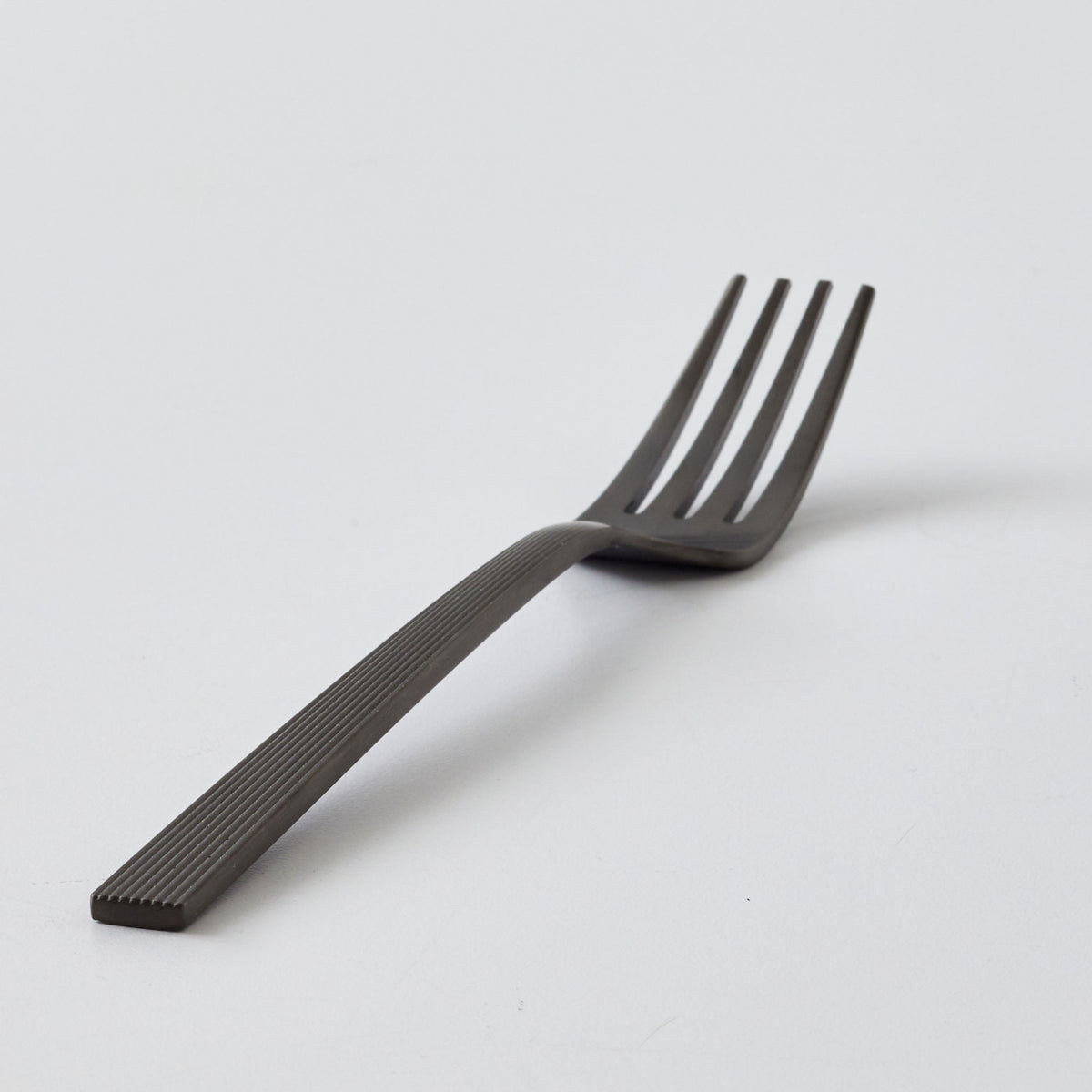 Better Homes & Gardens River Stainless Steel Flatware Set, Black Finish, 20-Piece